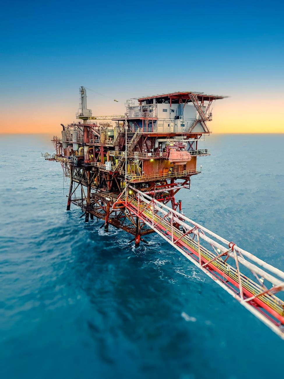 Natural Gas Production Platform